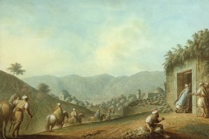 قرية بيتانيا المطلة على البحر الميت
